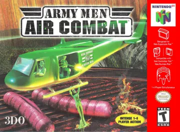 Army Men - Air Combat (USA) box cover front